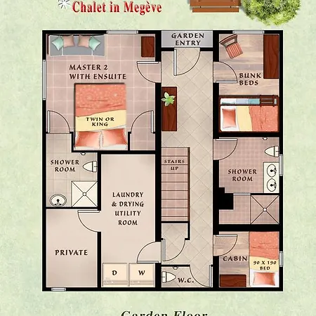 Chalet In Bed & Breakfast