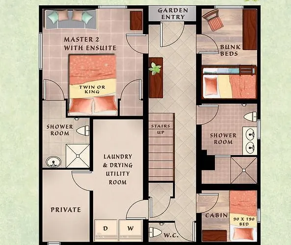 Chalet In Готель типу 