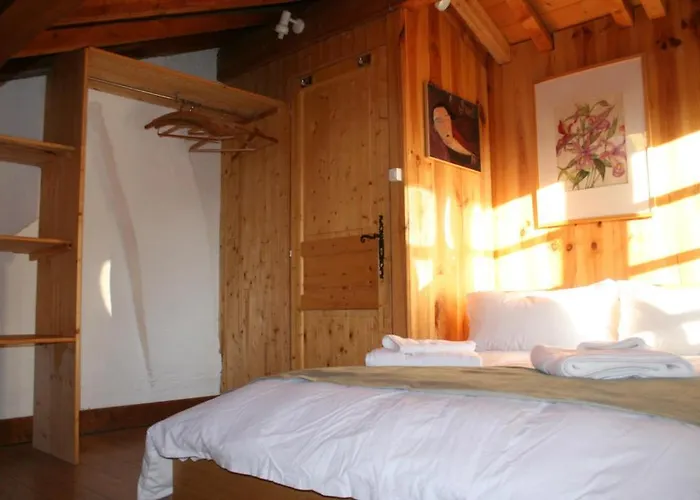 Bed & Breakfast Chalet In Megève
