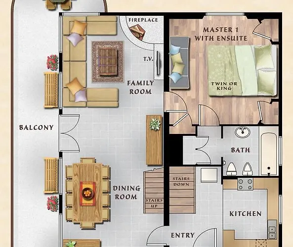 Chalet In Bed & Breakfast Megève