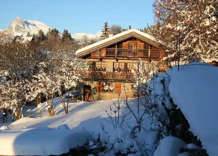 Bed & Breakfast Chalet In *